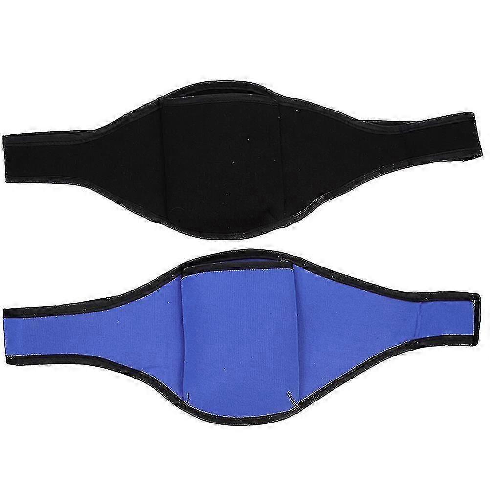 2 Adet Mikrofon Kemer Spor Taşıma Çantası Kılıfı Mikrofon Tutucular Öğretmen Şarkıcı için - jjS