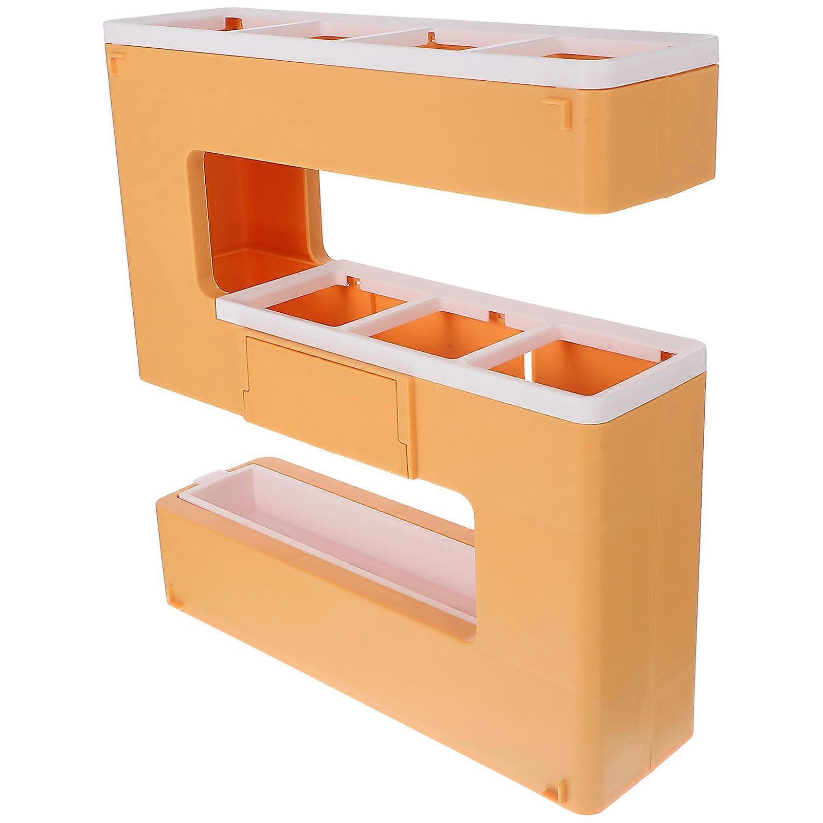 Wall-Mounted Umbrella Rack Umbrella Storage Stand for Storage Use 2Pcs