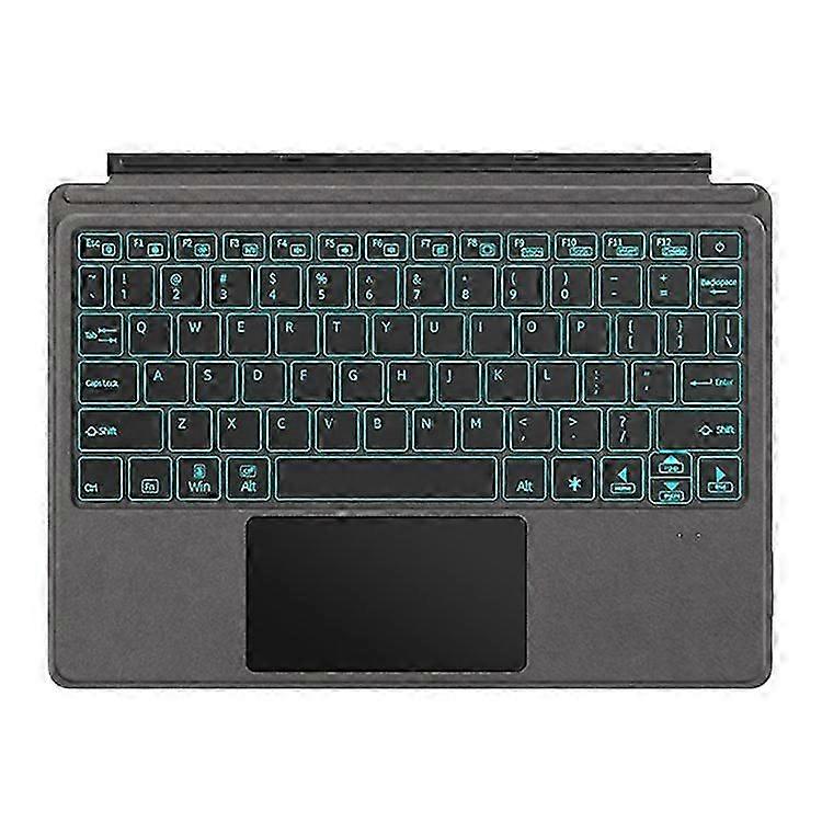 Compatible For Microsoft Surface Go 1 / 2 / 3 Magnetic Rechargeable Wireless Bluetooth Keyboard with Backlit
