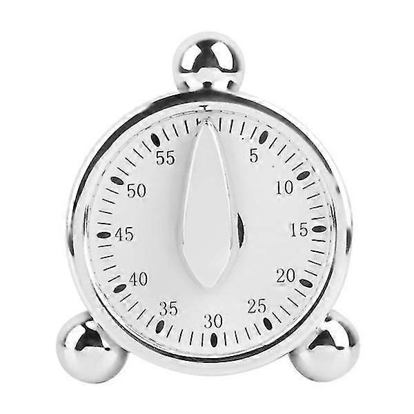 60 Minute Kitchen Mechanical Timer Cooking Reminders Alarm Clock Countdown Timer