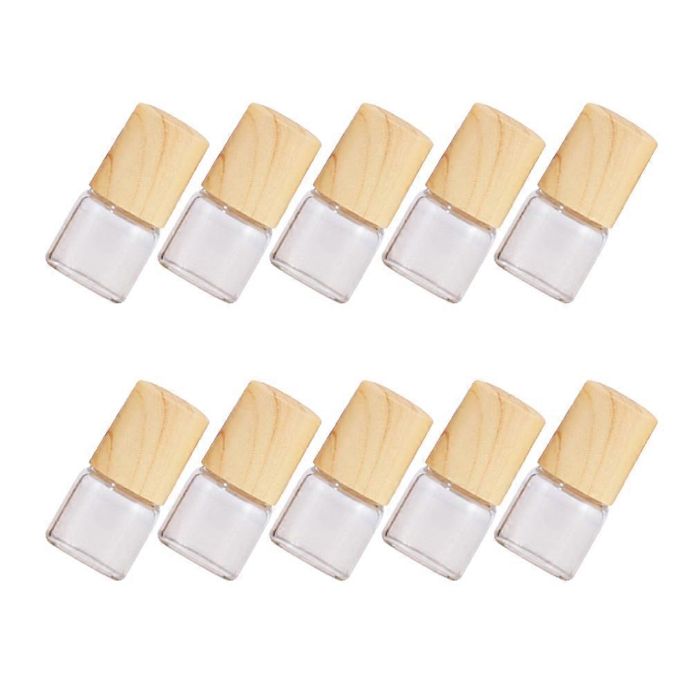 30 Pcs Refillable Glass Roller Bottles Roll On Bottles Ideal For Skincare Enthusiasts 1Ml Portable Prevent Leakage