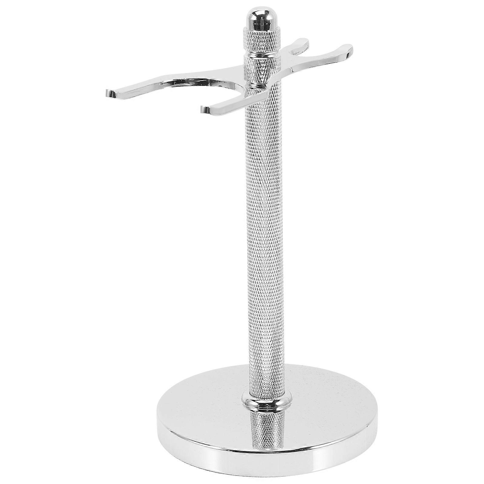 Shaving Holder For Safety 4Pcs Rectangular Simple Design Bathroom Organizing 5.89x3.73x2.95in