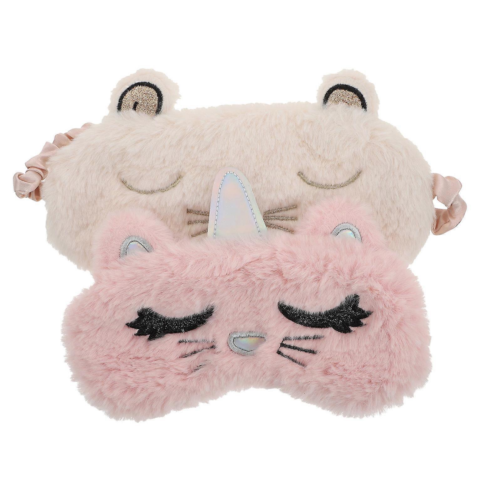 Creative Eye Blindfolds 4Pcs Set for Sleeping Use At Home