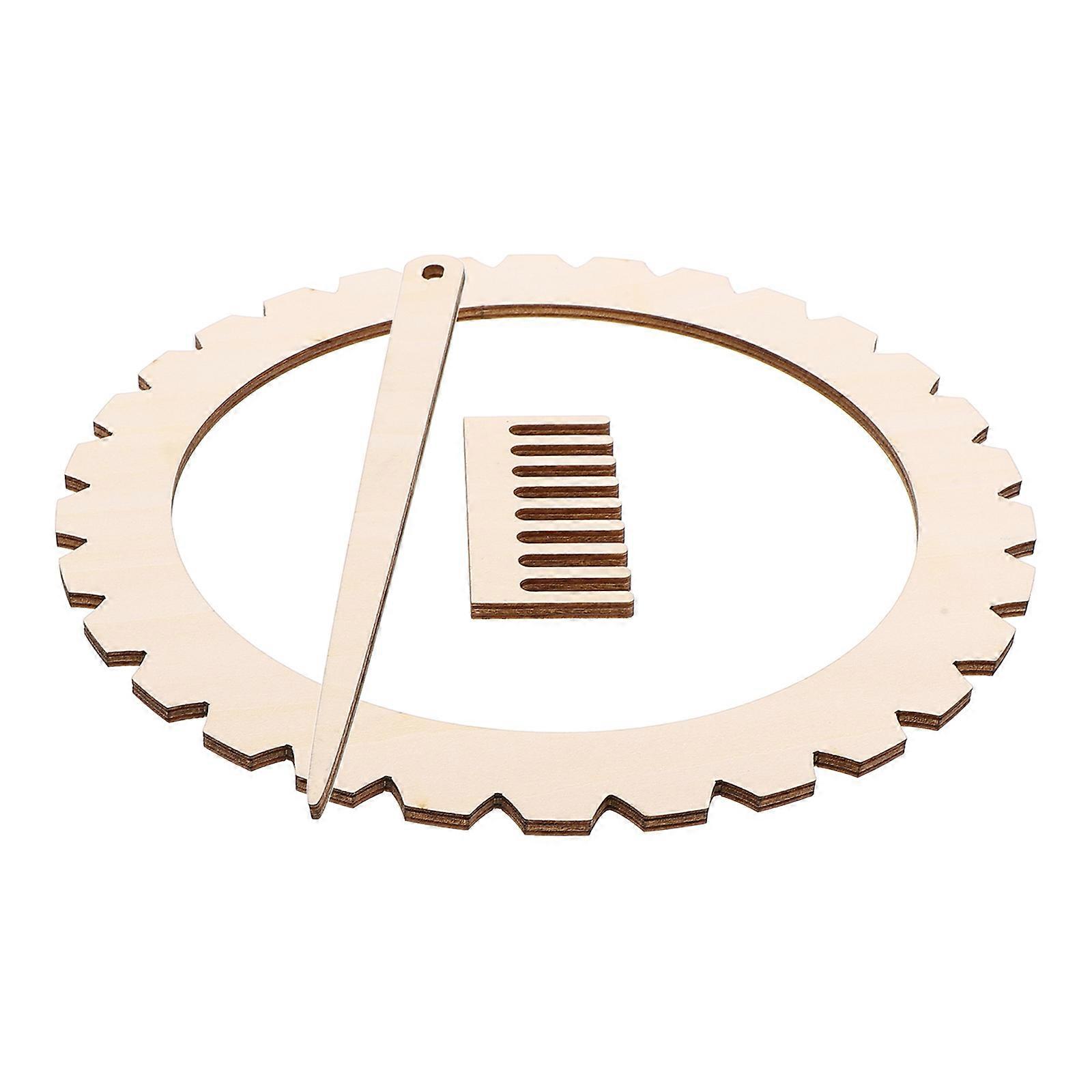 Weaving Board Crafting Tool 3 Sets For DIY Activities Featuring Various Sizes And Shapes Ideal For Creative Projects