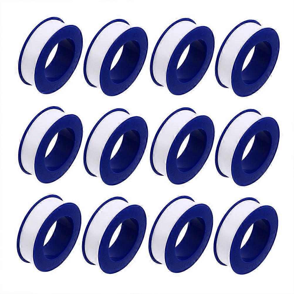 Thread Tape Plumbing Tape for Durable Sealing 40Pcs Assorted Colors