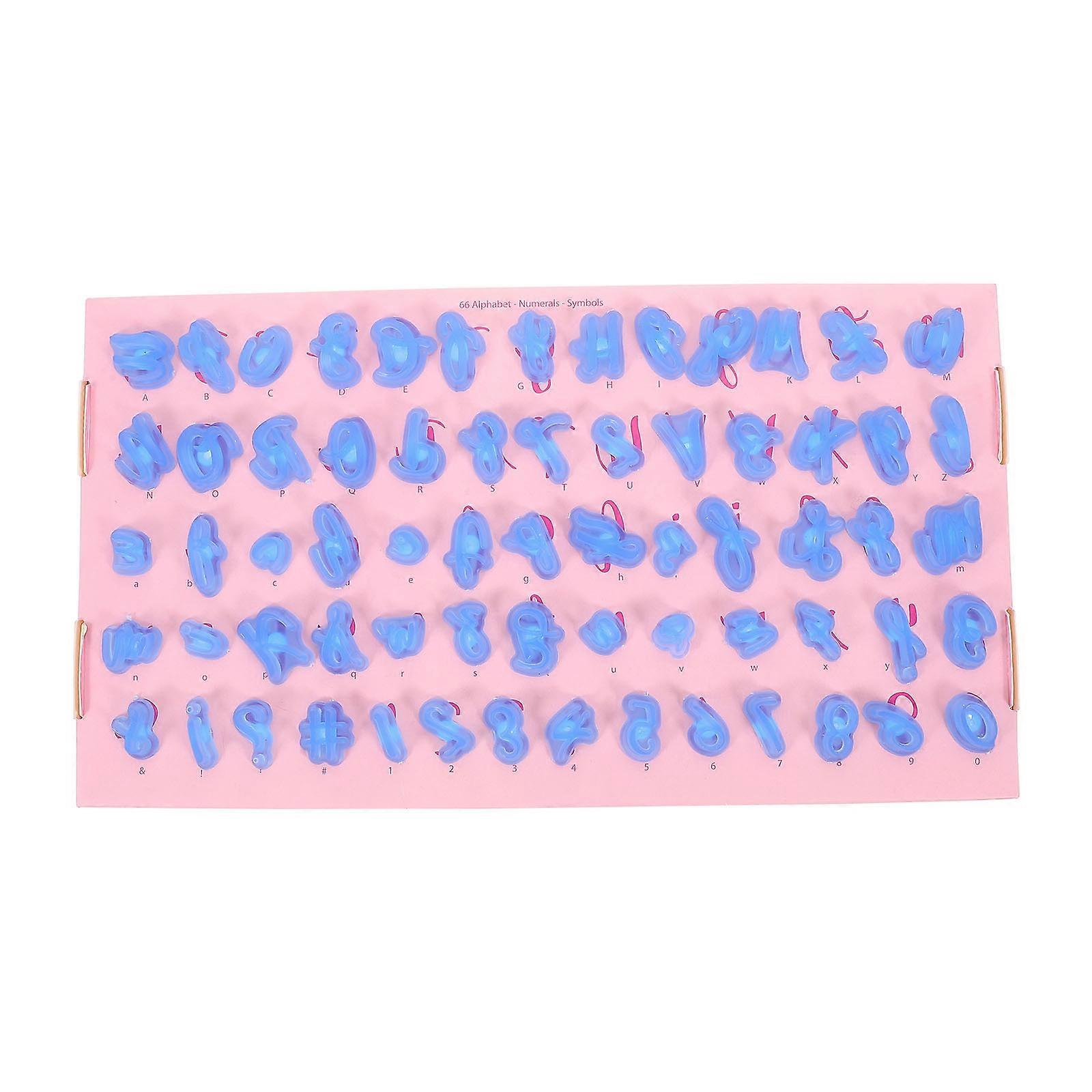 Cookie Press Mold Wear-Resistant Cookie Stamp for 132Pcs Baking