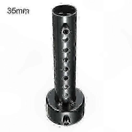 Adjustable Motorcycle Exhaust Muffler Silencer with Removable DB Killer for 35/42/45/48/60mm Pipes