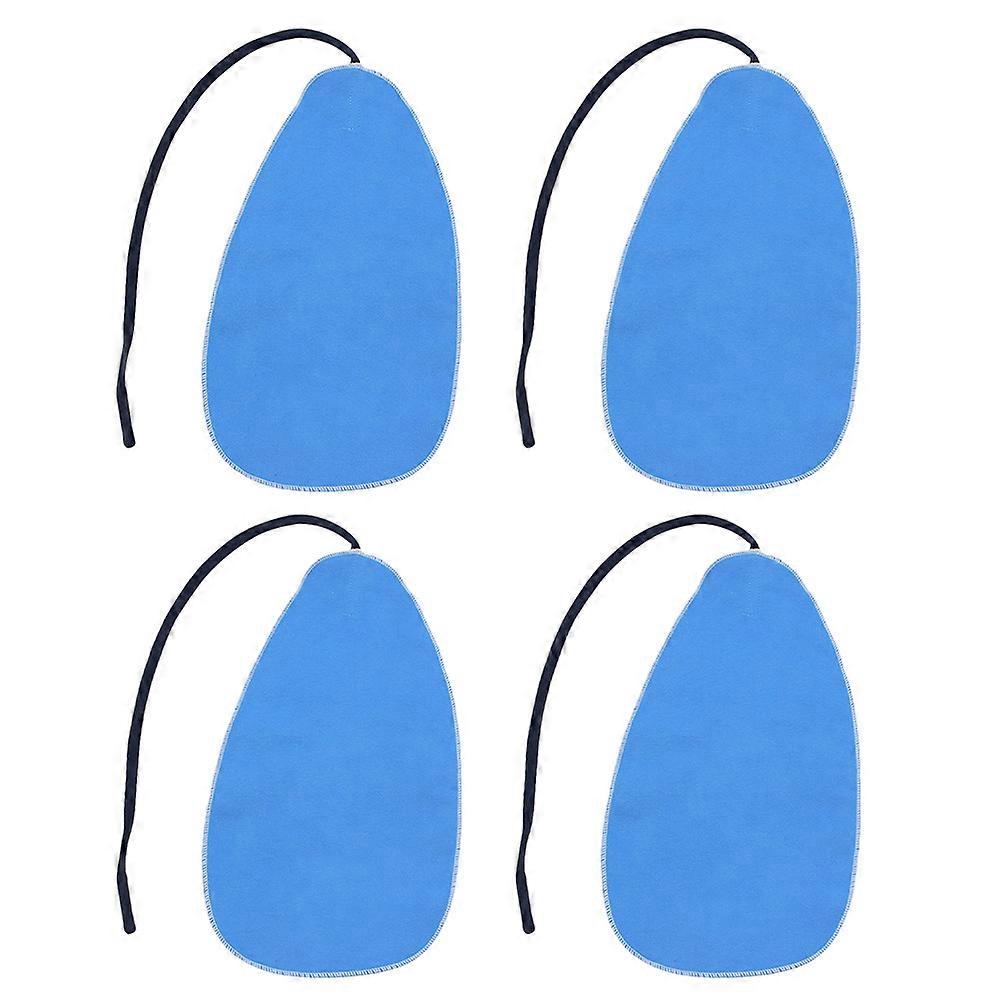 Clarinet Cleaning Cloth 20Pcs Durable Rectangular Storage Maintenance Tools