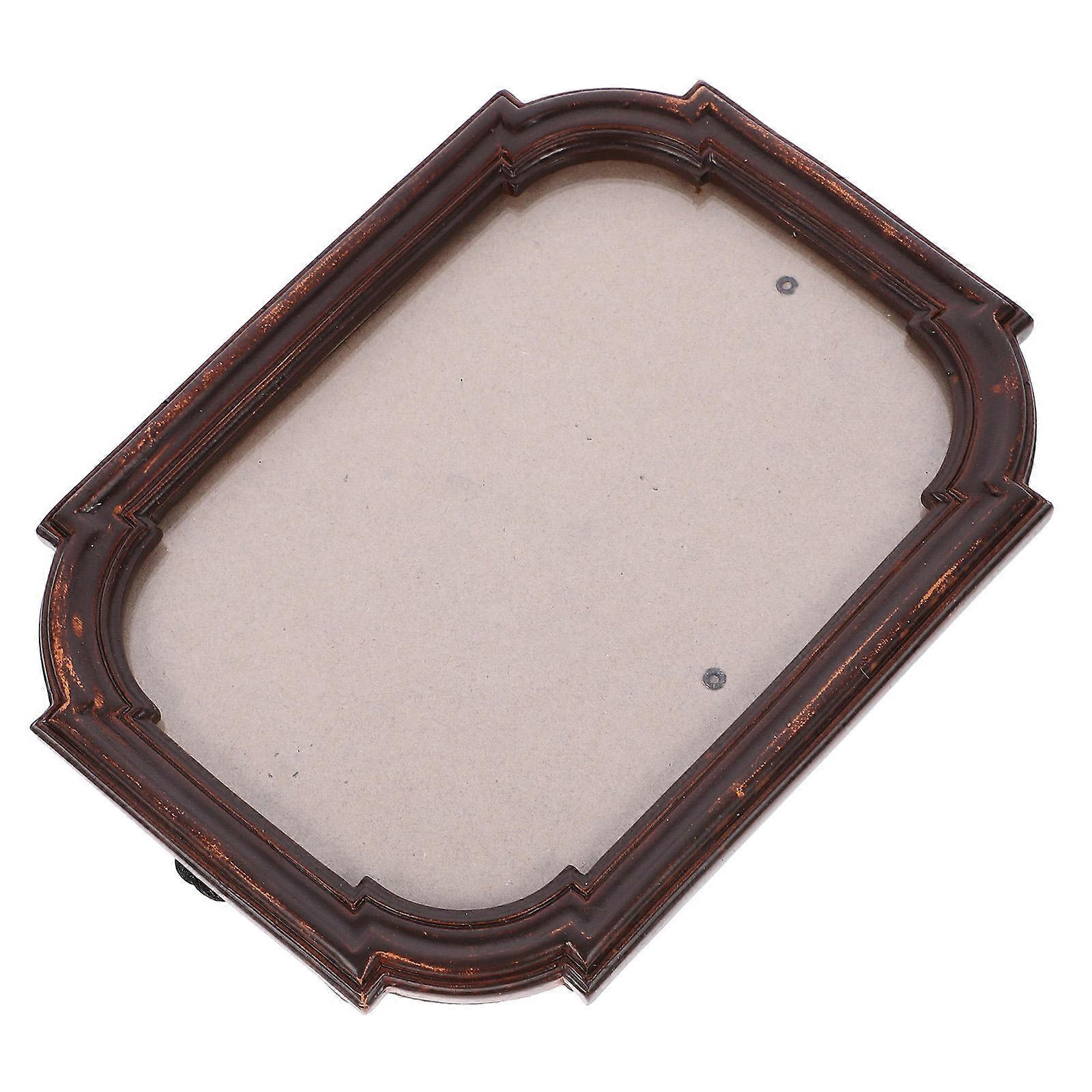 Retro Photo Frame for Decorative Use with Resin Material 3Pcs Pack