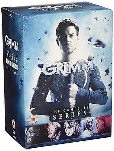 Grimm S1-6 [DVD]