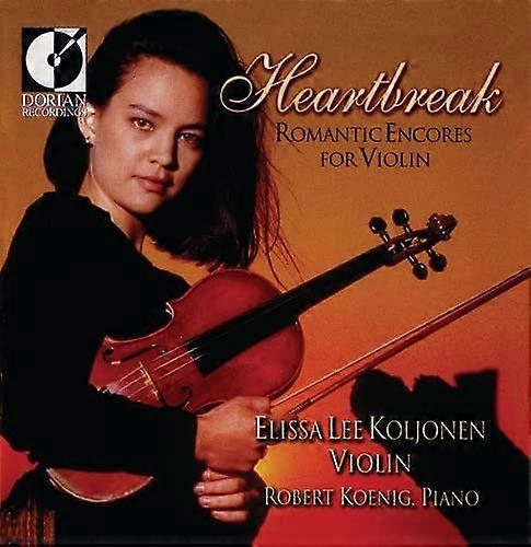 Elissa Lee Koljonen  Robert Ko - Heartbreak [CD]