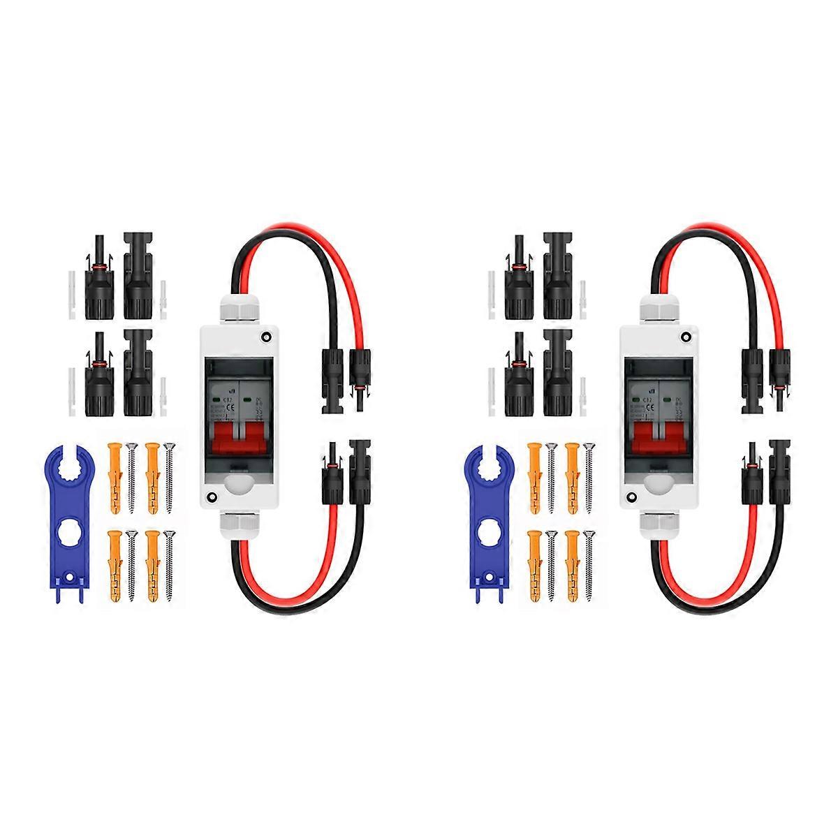 Solar Panel Disconnect Switch, with IP65 Waterproof Box