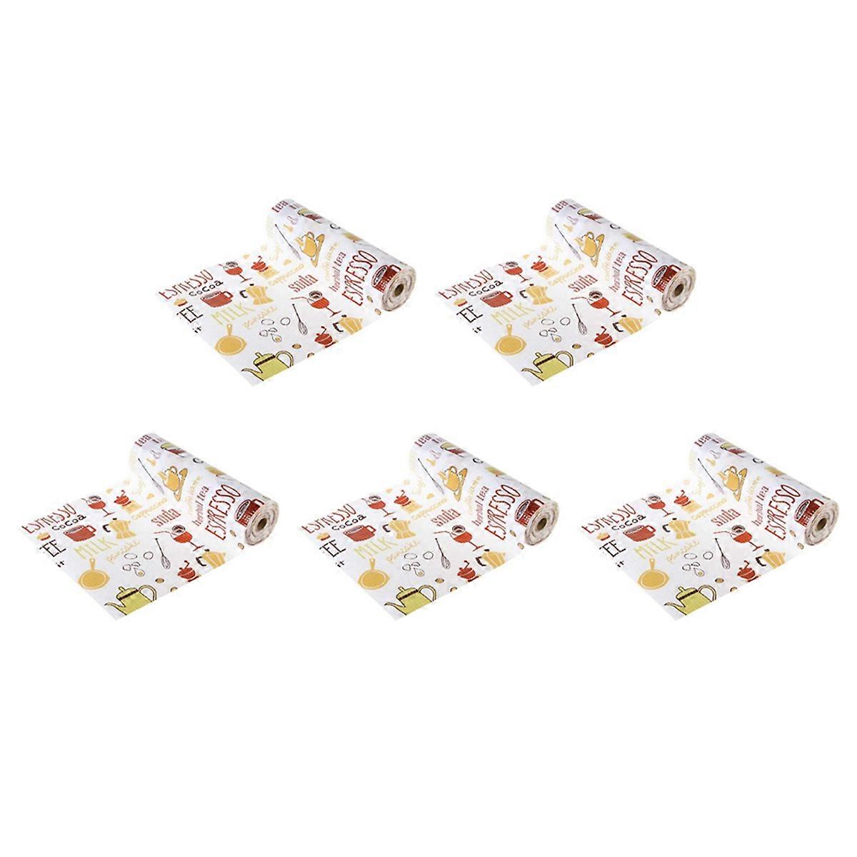 Multi-Function Drawer Shelf Liner Foam Paper (Red, 12 x 196Inch)