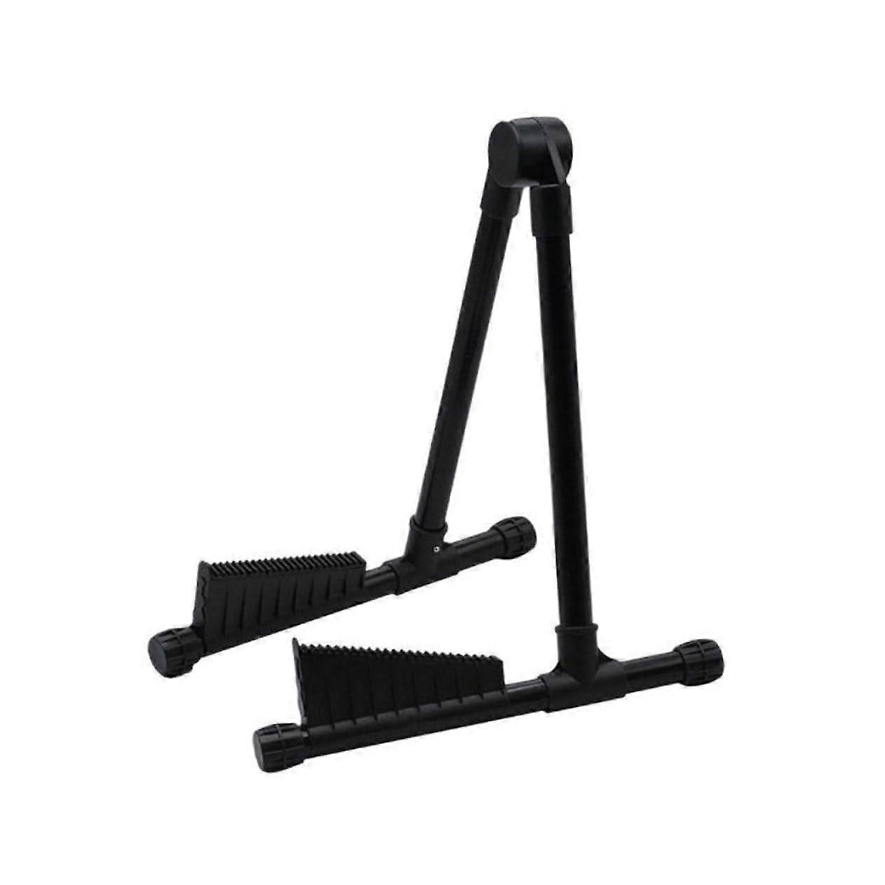 Adjustable Folding Guitar Stand For Electric Guitar, Bass, And Violin, Sturdy Frame, SpaceSaving, Adjustable Height