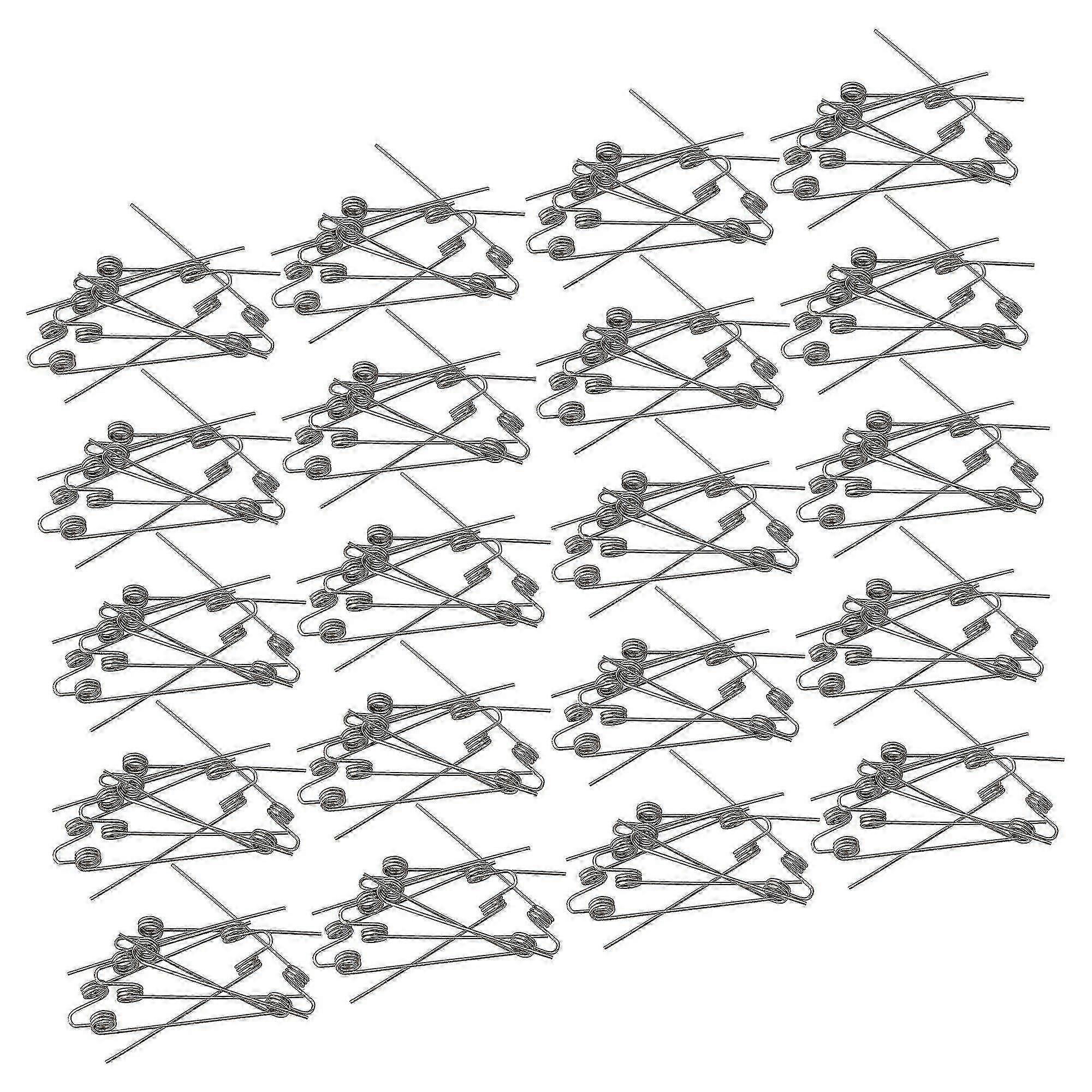 100 Pcs water key spit valve spring for trombone alto horn width 1.9 cm