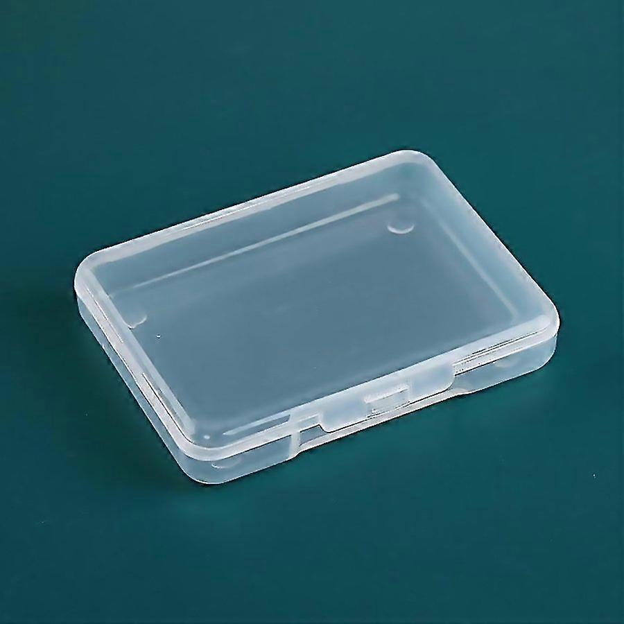 For 30 Pcs Rectangular Pp Transparent Plastic Box Parts Hardware Tool Accessories Storage Box