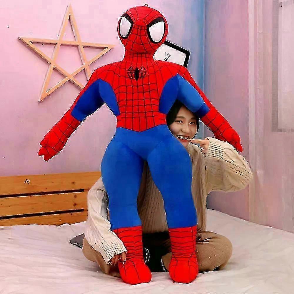 Spider Man Plush Doll Toy Pillow for Boys Sleeping Doll for Boys and Children Large Birthday Gift 2025