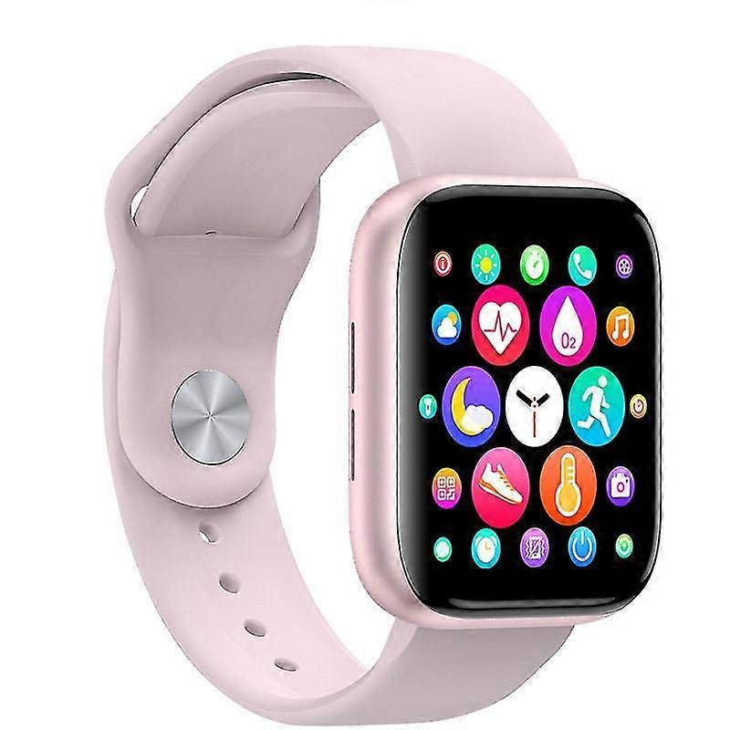 Smart Watch(Receive/Make Call) 1.54'' Full Touch Screen Fitness Tracker with Life Water-Resistant Heart Rate/Blood Pressure/Oxygen Pedometer Sleep Tra