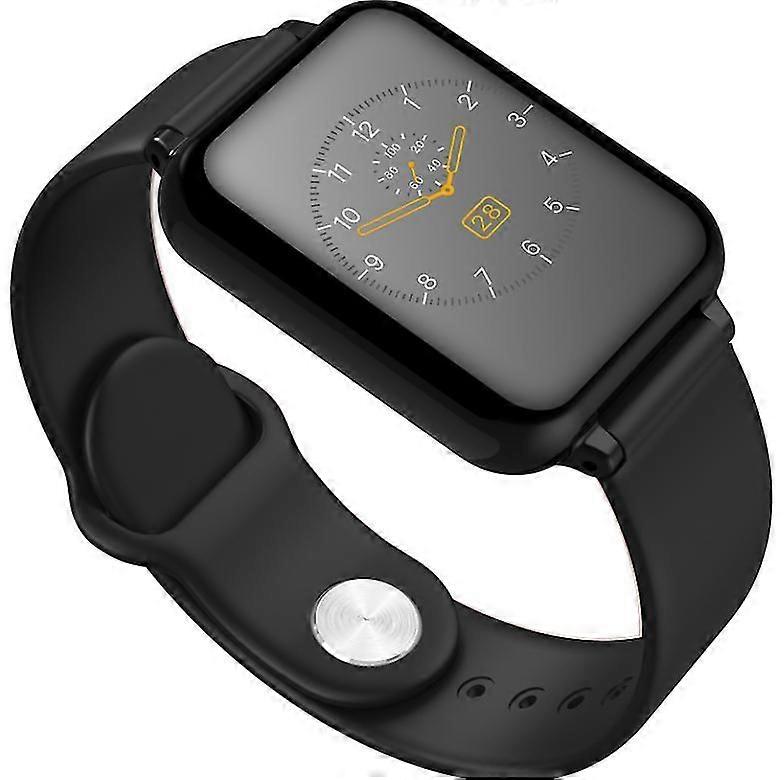 smart watch bluetooth for Men's women's  ,Compatible with Android iPhone(black)