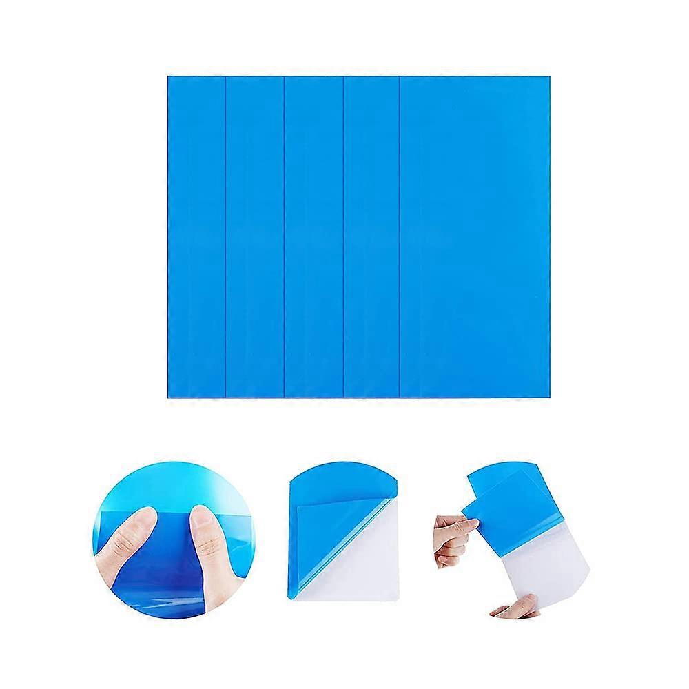 SelfAdhesive Patches PVC Pool Kit Square Patch 5 Pieces For Swimming Pools
