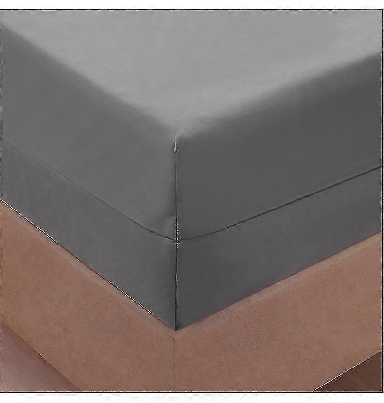 Zippered Waterproof Mattress Protector for Double Bed, 6-Sided Full Coverage, Dustproof and Hypoallergenic Encasement Padding