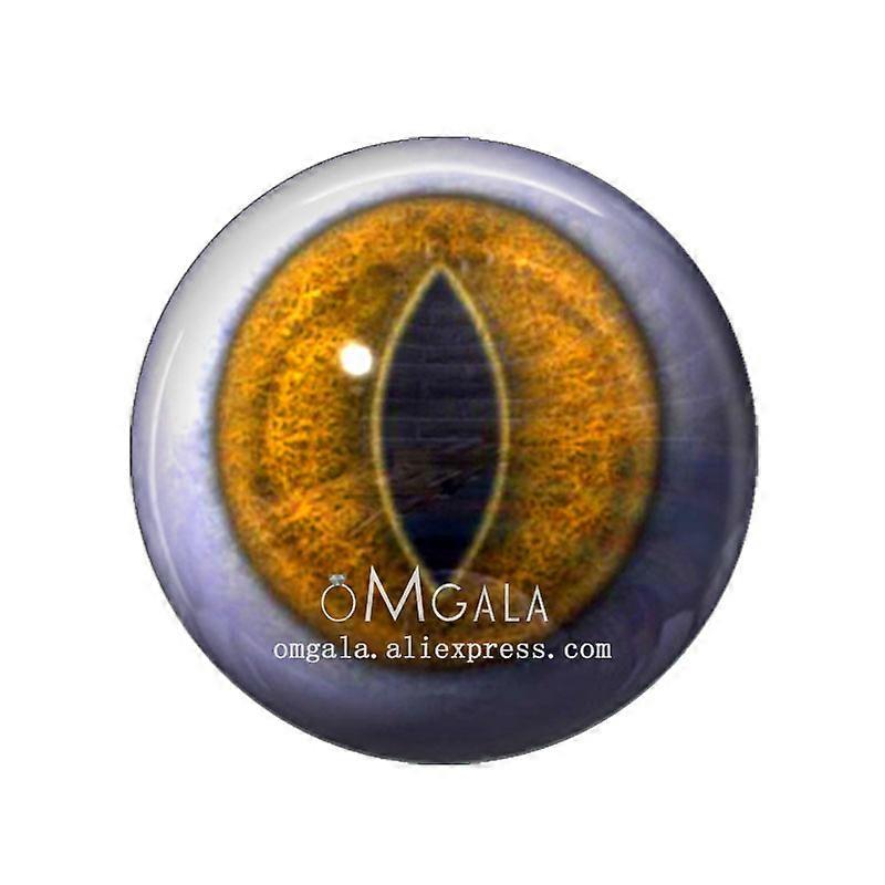 Cat Dragon Animals Toy Eyes Art Patterns  6mm 8mm 10mm 12mm 14mm 20mm 25mm Handmade Photo Glass Cabochons DIY Making Accessories
