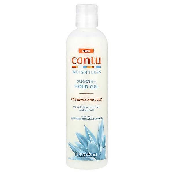 Cantu, Gel lissant et fixant, tenue moyenne, pour ondulations et boucles, 295 ml