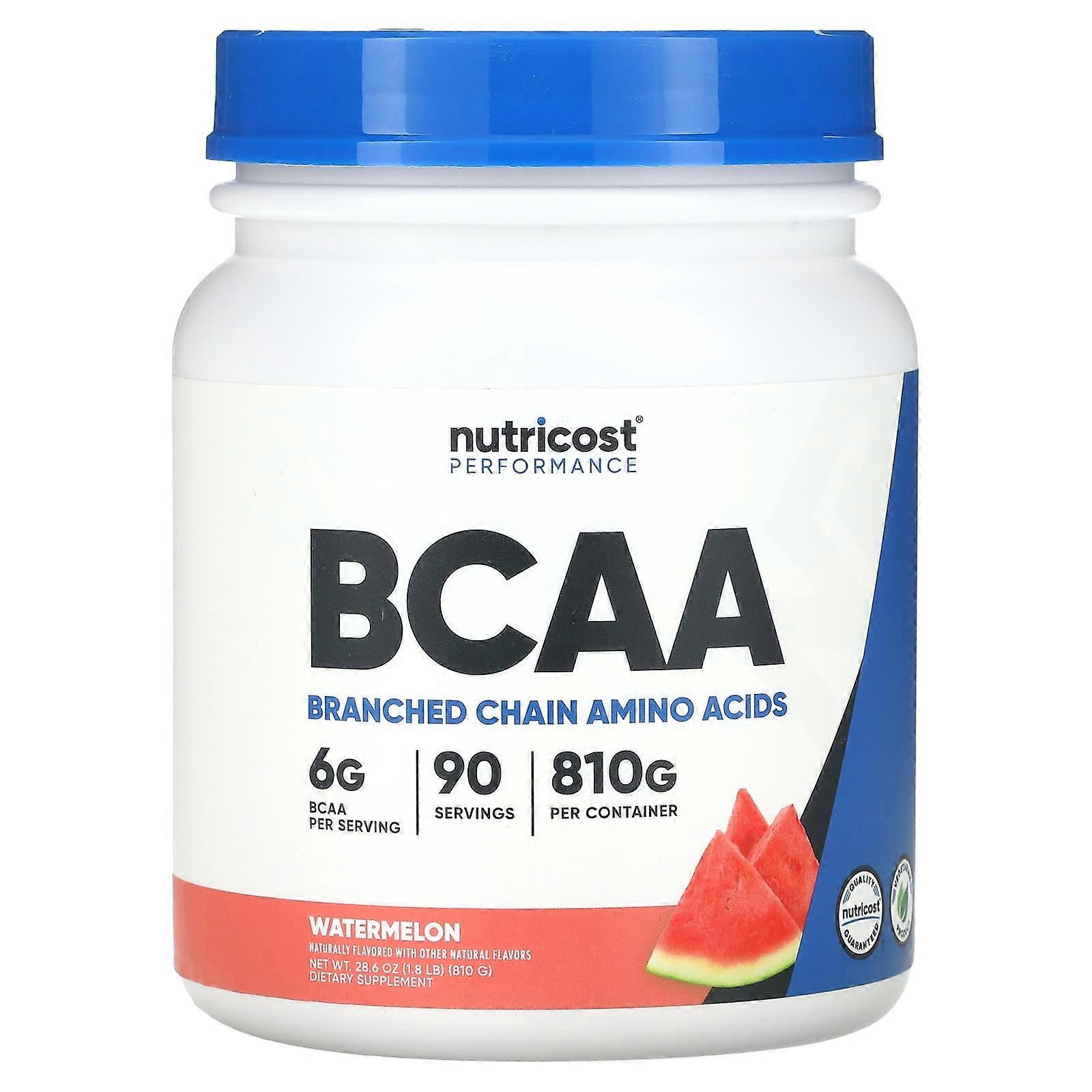 Performance, BCAA, Watermelon, 1.8 lb (810 g)