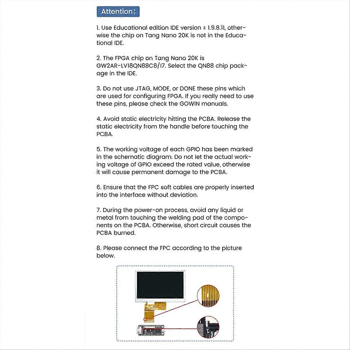 Tang Nano 20K FPGA Development Board RISCV Linux