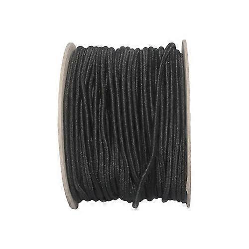 Nautilus Bungee Cord, 3 Mm, Black, 10m