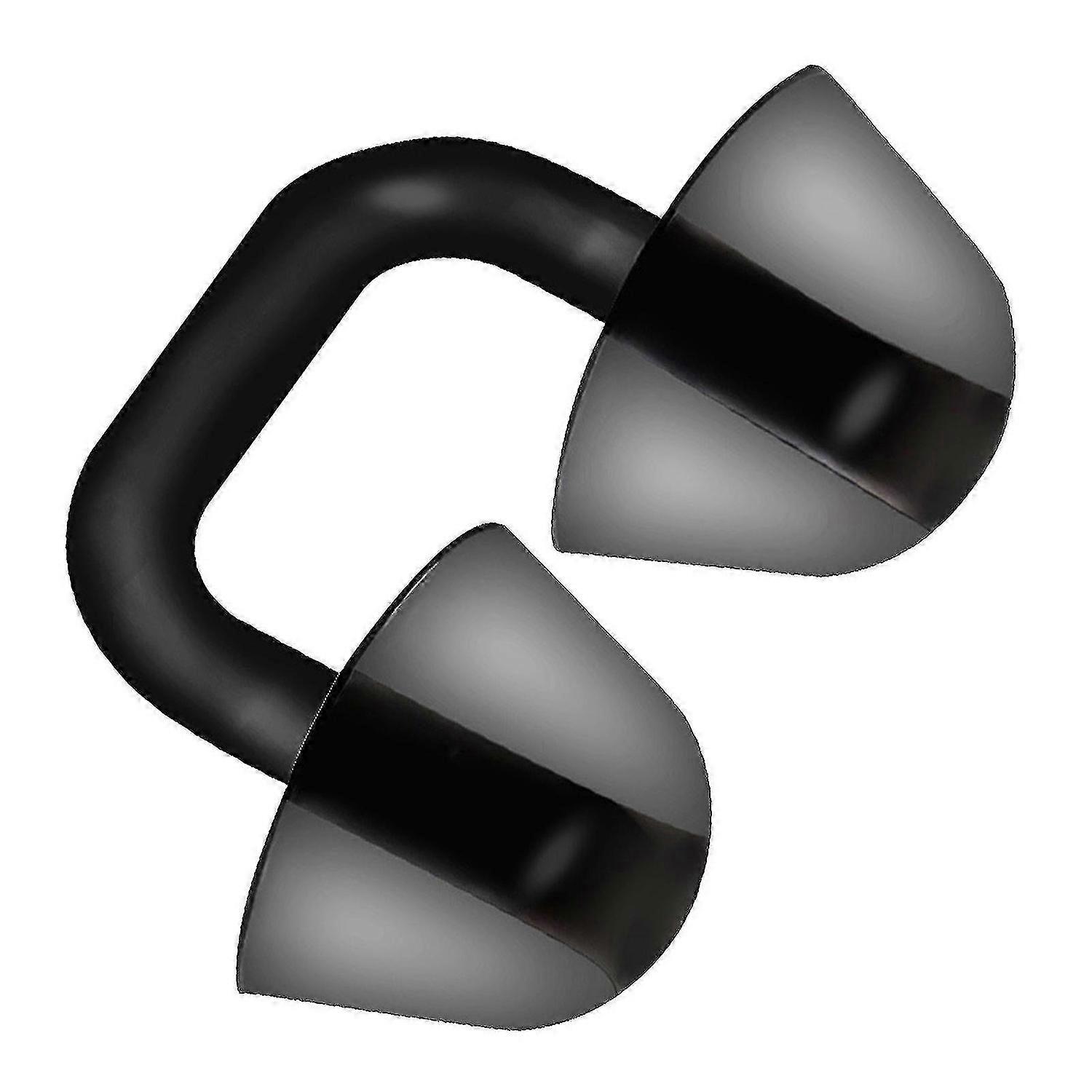 Neseplugger i silikon for svømming - Gjenbrukbar vanntett dykkeklips