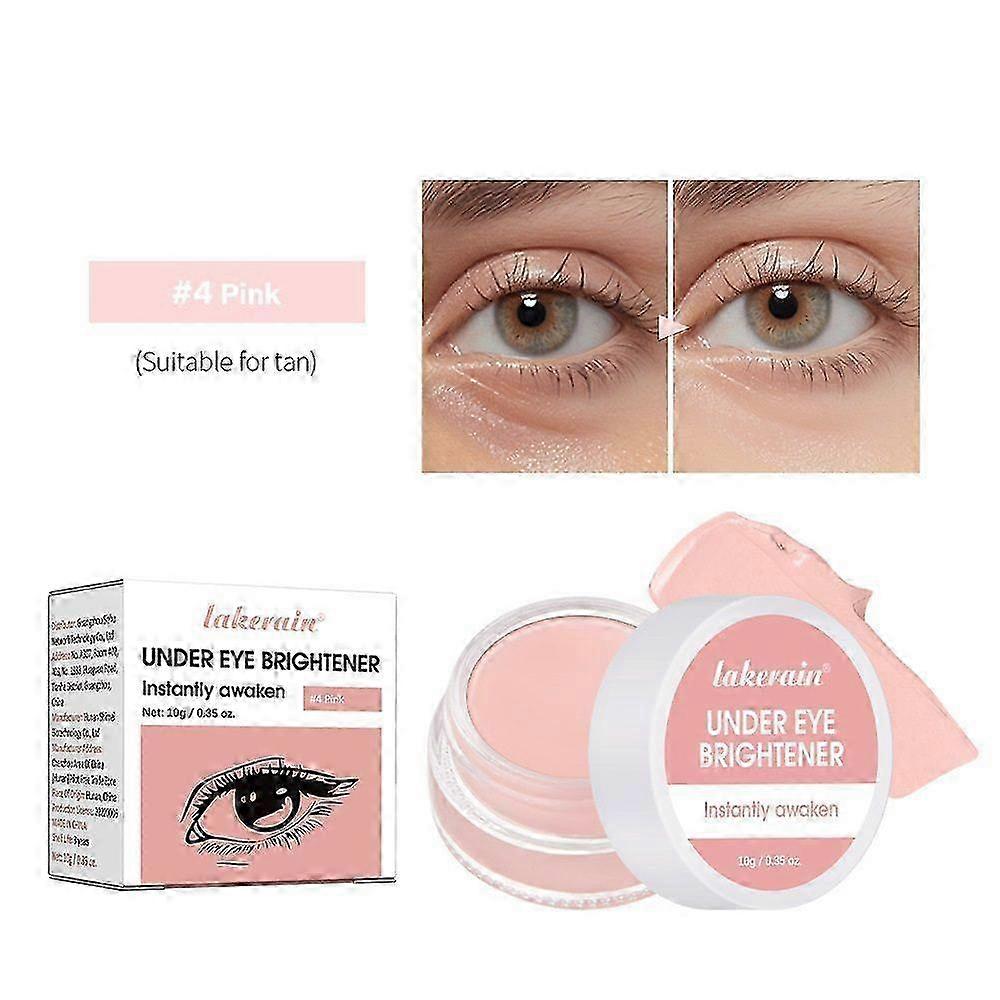 Under Eye Brightener & Concealer - Hydrating Color Corrector for Dark Circles, Lightweight Undereye Brightening Cream, Smooth & Blendable