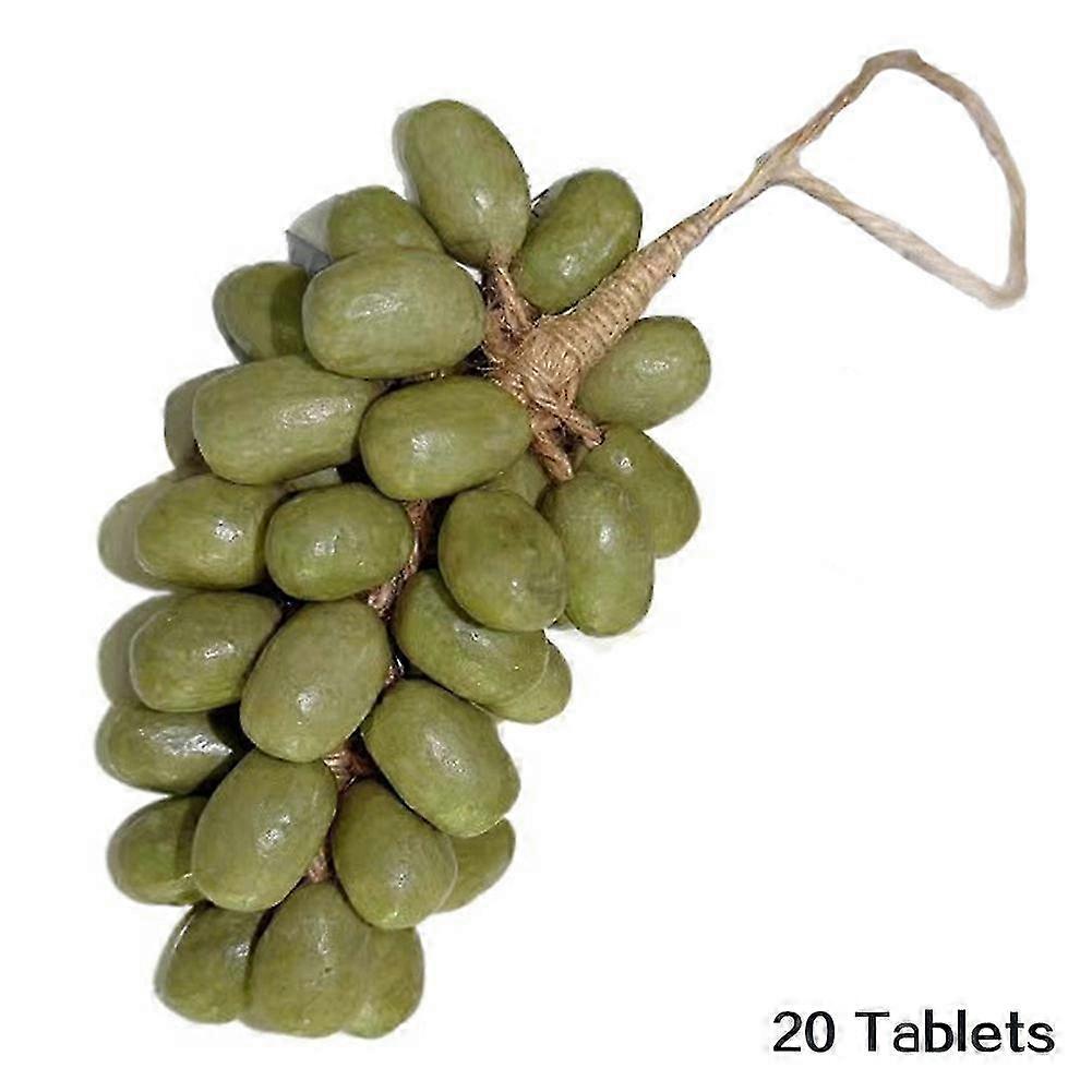 Handmade Grape Soap On A Rope - Natural Cold Process Soap For Handwashing - Realistic Grape Design - Perfect Gift For Fruit Lovers
