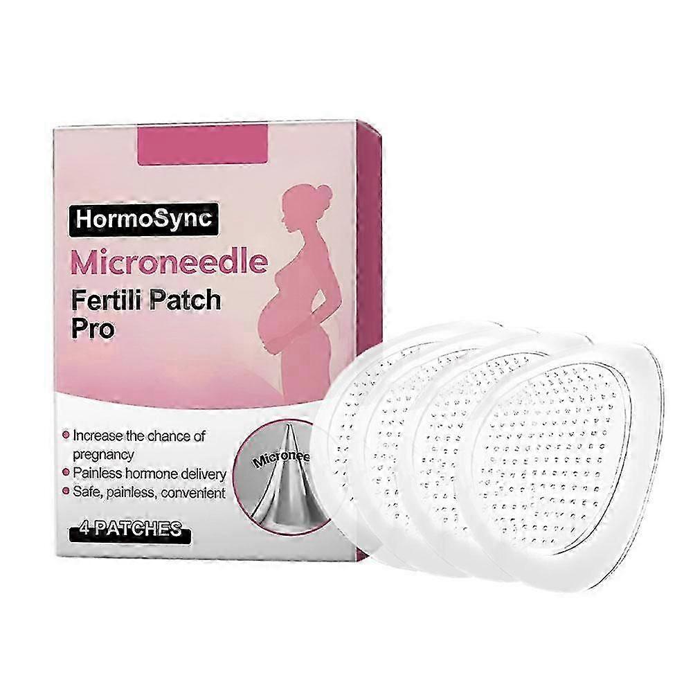 Nano Fertility Microneedle Patch - Women'S Health Care And Help Conception