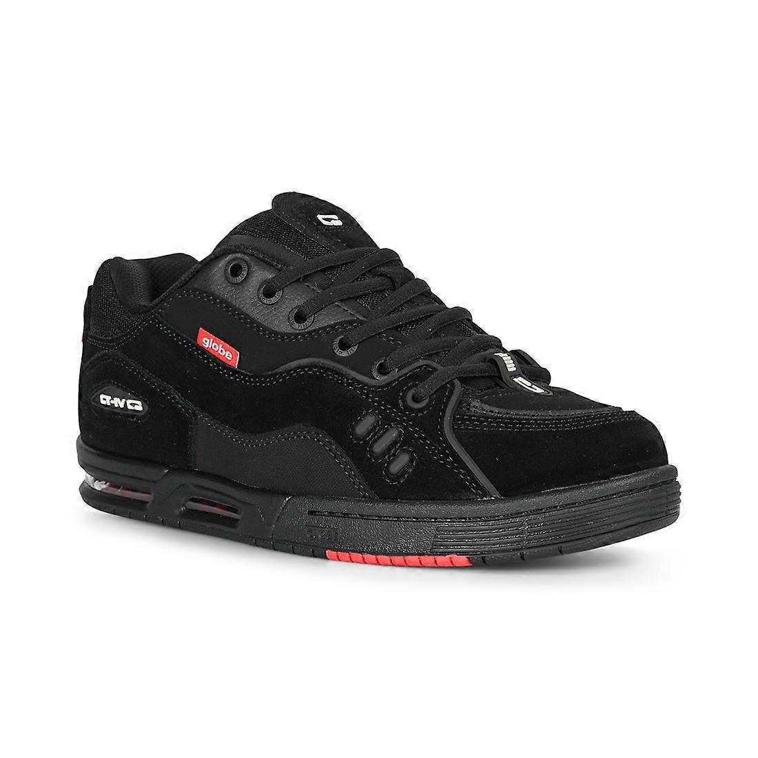 Globe CT-4 Skate Shoes - Black Suede