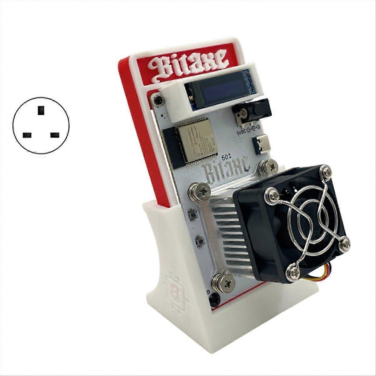 S21 Pro Gamma 601 Bitcoins Miner 1.2TH/S BM1370 Asic Solo Miner WiFi BTC Miner Open Source UK Plug