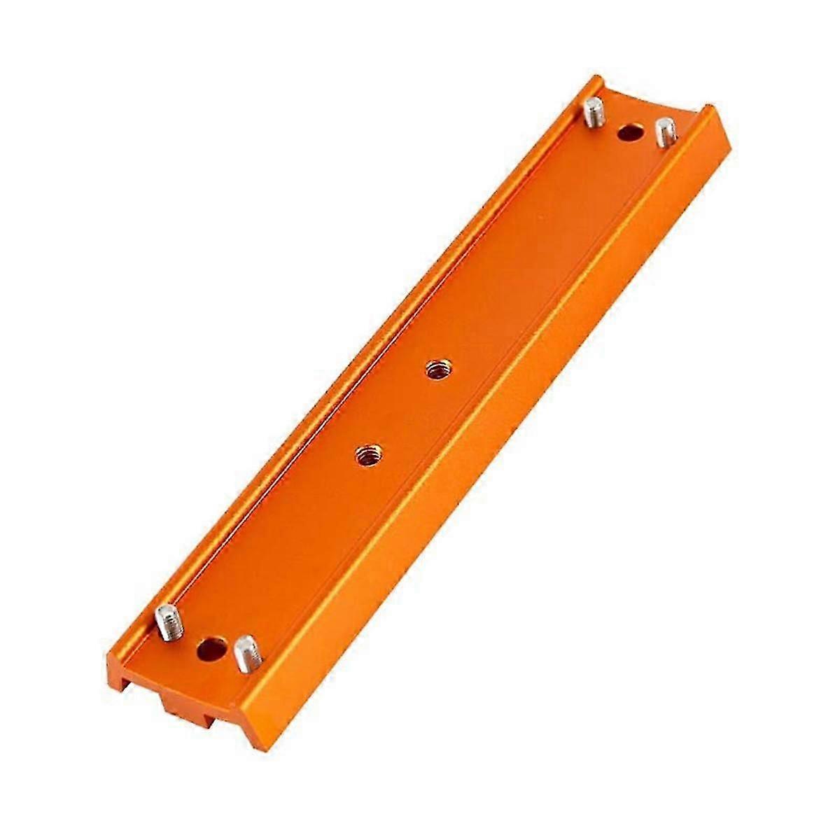 210mm Dovetail Guide Optics Mount Screwed for Astronomy Telescope Connect Equatorial Mount Dovetailx