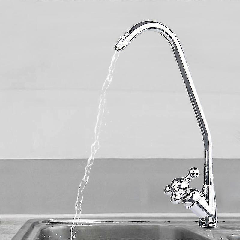 Faucet Tap 360 Degree Rotatable Smooth Modern Durable For Home Kitchen Sink