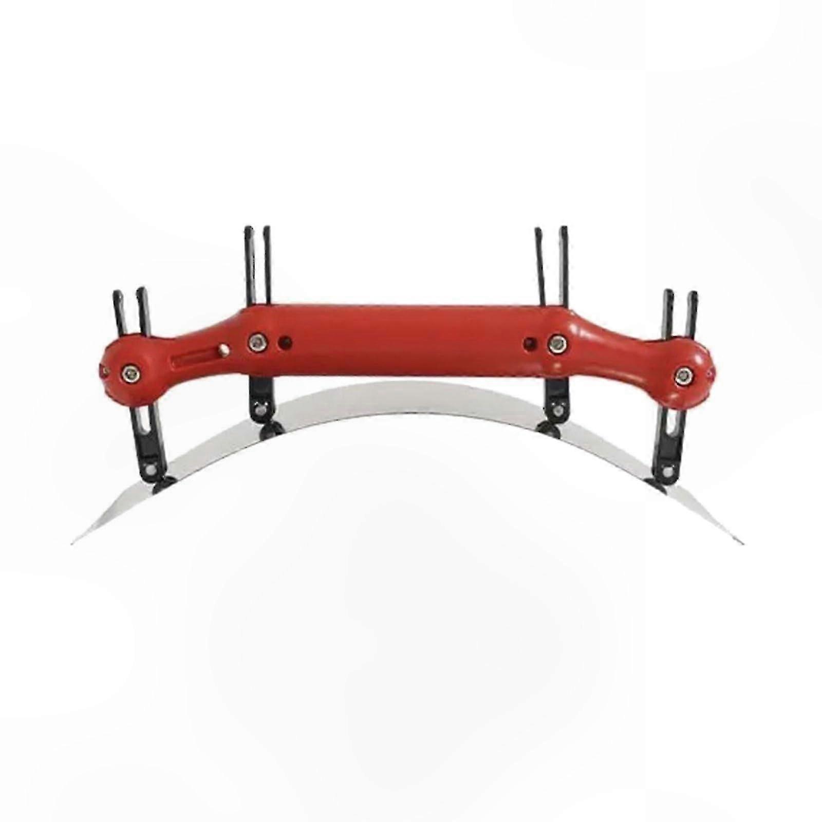 Adjustable Curved Scraper Tool for Wall Putty and Paint Removal, Multifunctional Design for Efficient Surface Processing