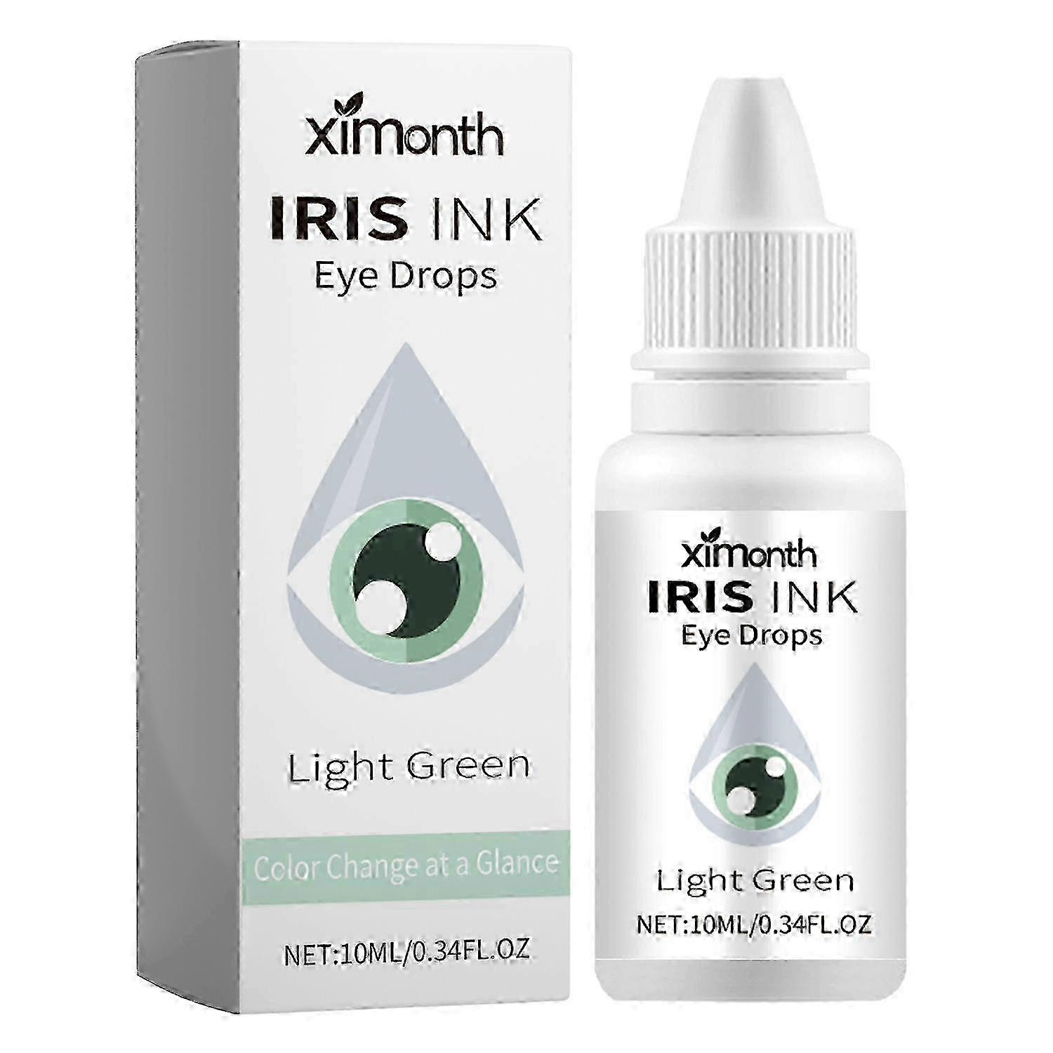 1-6 Adet XIMONTH Iris Ink Göz Damlası 10 ml Göz Yorgunluğunu Giderir, Nemlendirir ve Görmeyi İyileştirir - Gree