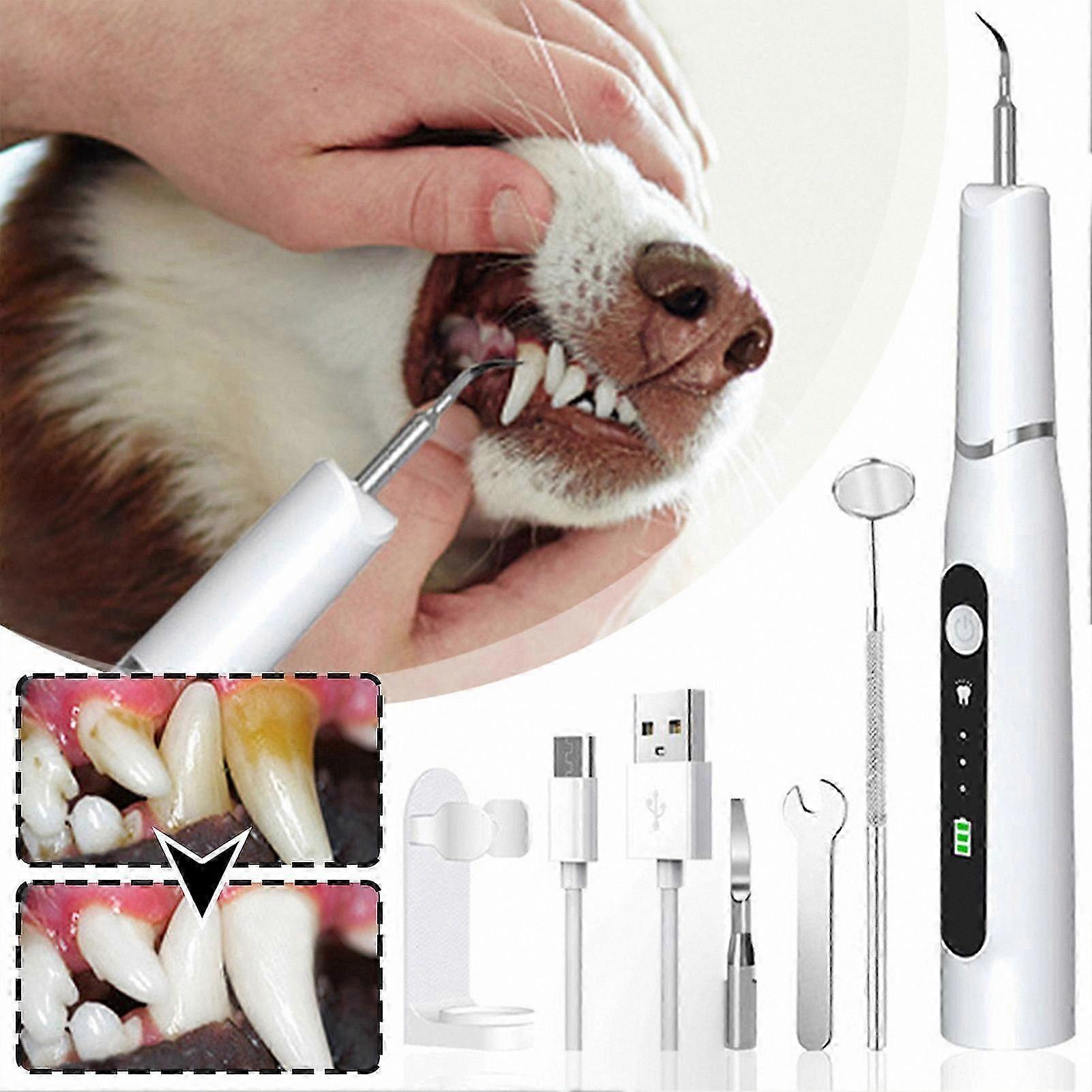 Advanced Ultra Pet Dental Cleaner - Safe, Efficient, and Simple for Improved Oral Health