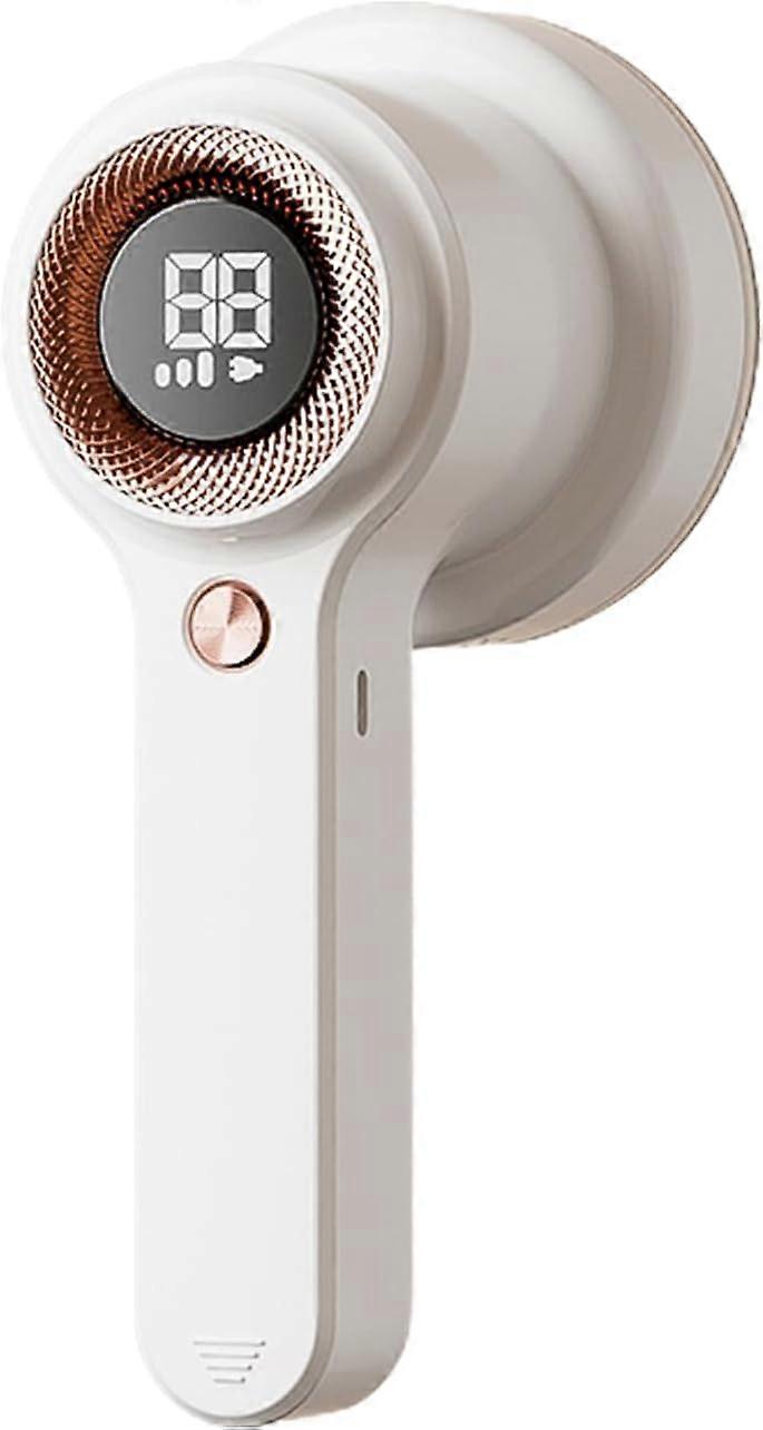 Rechargeable Fluff Fabric Sweater Shaver Electric Lint Remover For Clothes 6Blade Spool System Portable Defuzzer