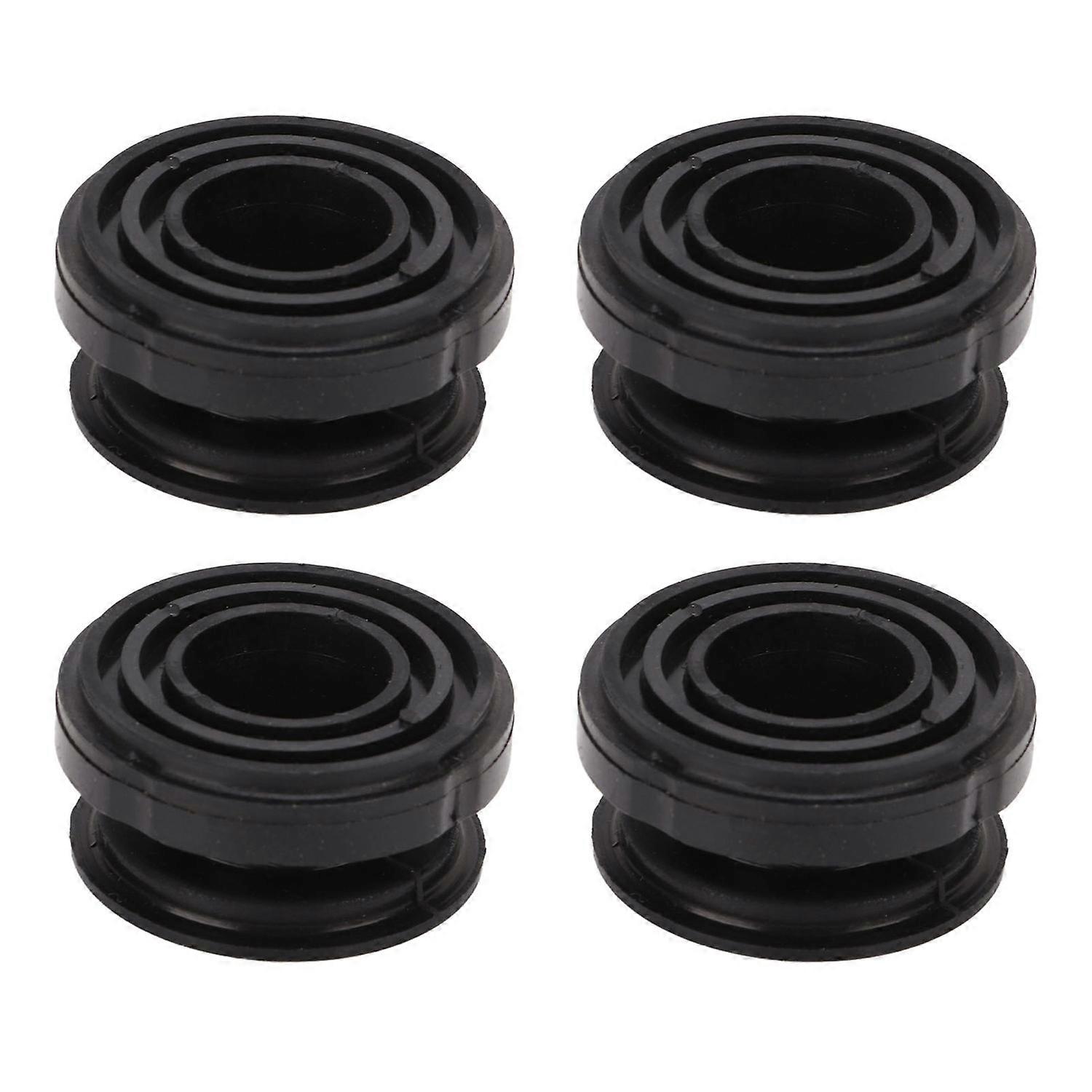 4 Pcs Generator Pad Set 68325 Z07 003 Lower Rubber Foot Pads Shockproof for EB2000i EU2000i