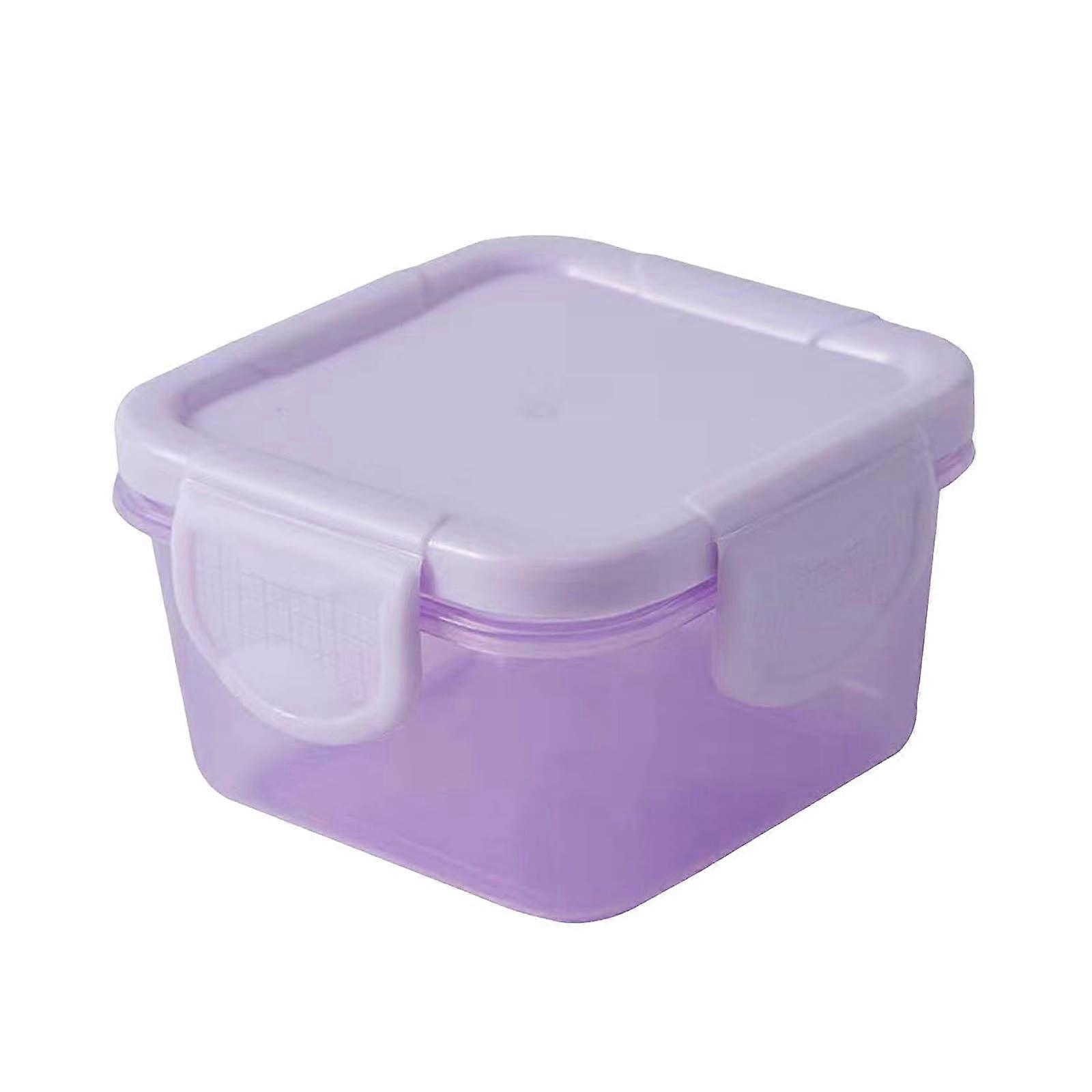 Baby Food Storage Containers with Lids, Reusable Colorful Meal Prep Container, Freezer SafeLeak-proof Food Storage Boxes 150ml