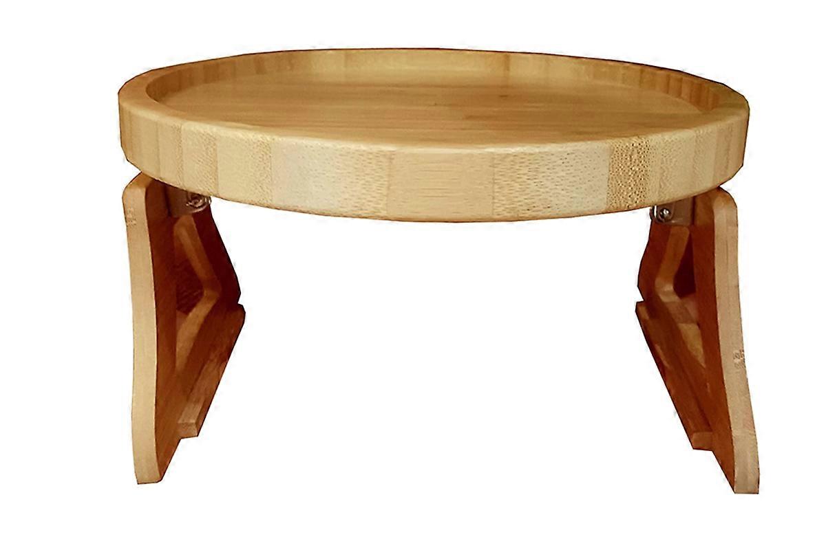 Wooden Sofa Armrest Holder Drink Holder Armrest Table for Edge Armrests