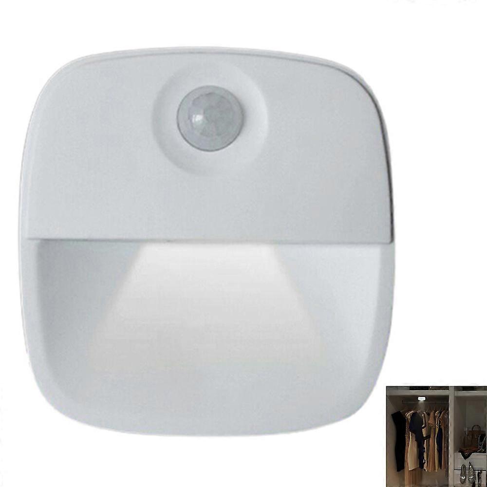 Motion Sensor Closet Lights Indoor Stair Lights Cordless LED Step Night Light