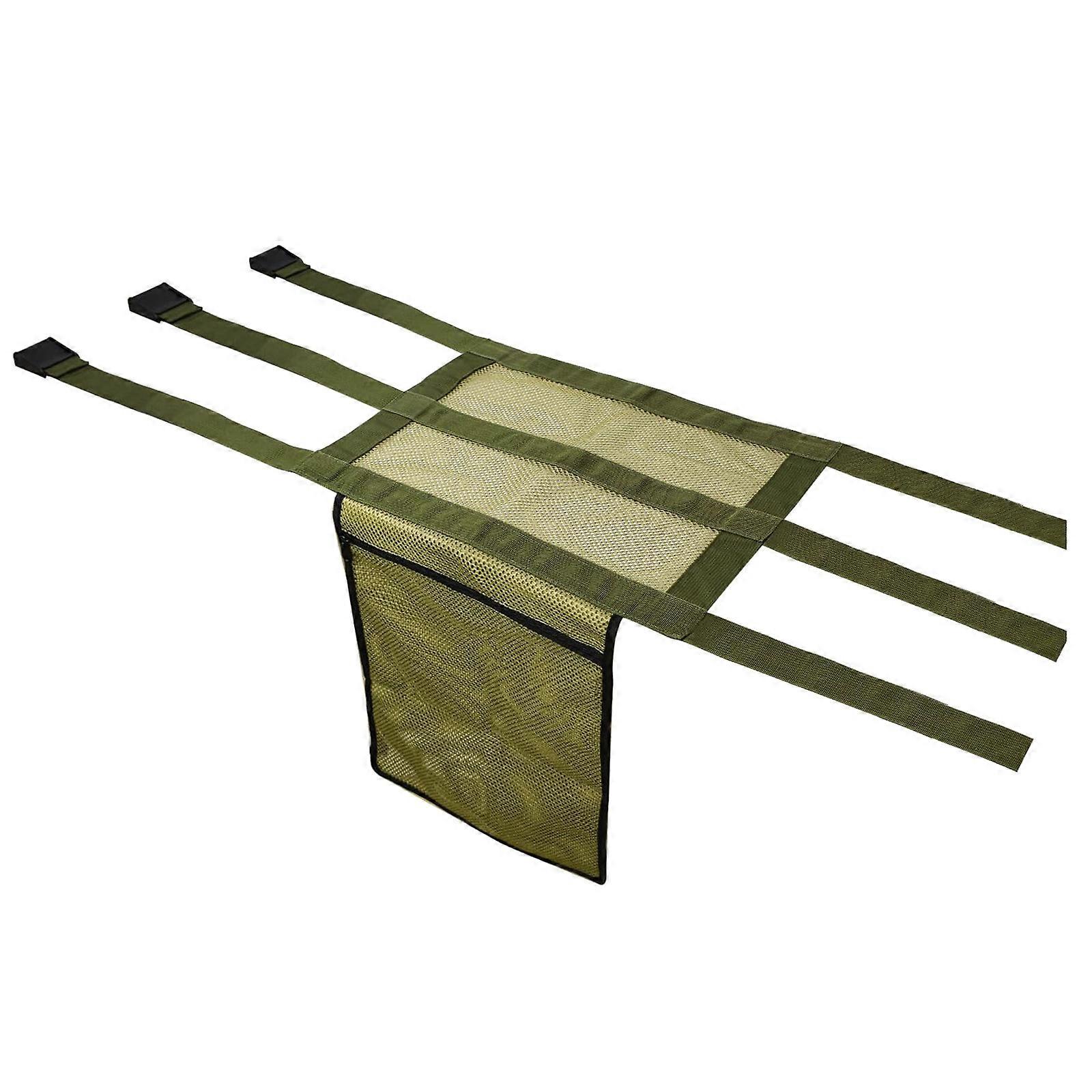 Universal Adjustable Tree Stand Seat Strong Light weight Hungting Seat Replacement Deer Stand Seat Easy to Install  Green