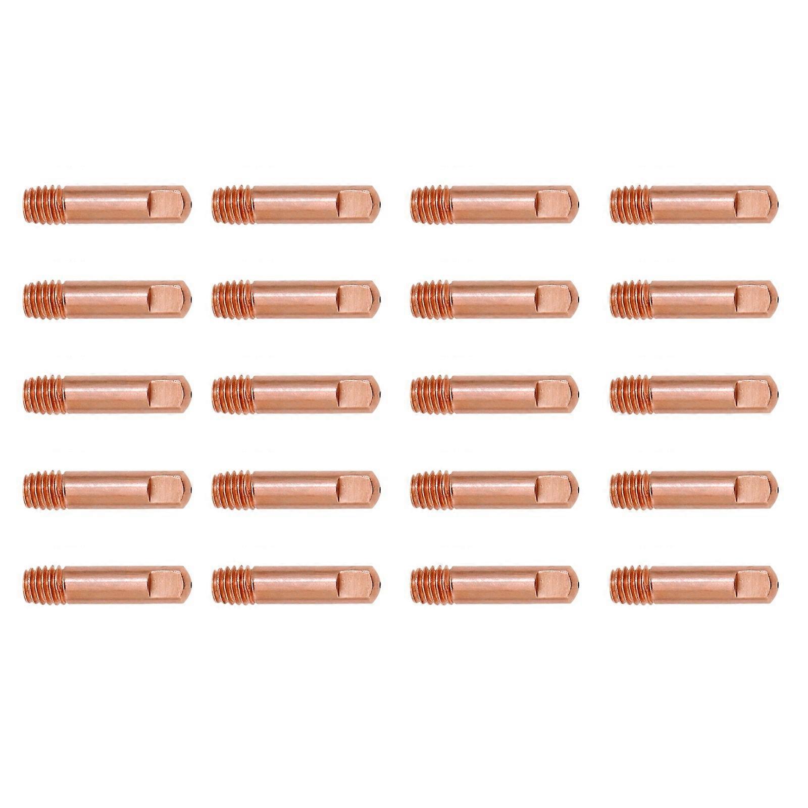 Gasless MOVE Welding Nozzle Bronze Mixture Transmissive Tip for 15AK 14AK Currency Light 25mm Multicolor