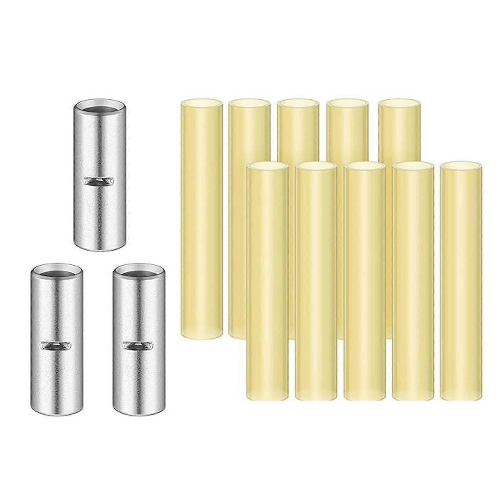 Underground Wire Splices set with Heat Shrinks Waterproof Wire Connectors Upgrades for Submersibles Pumps & Direct Burial Multicolor