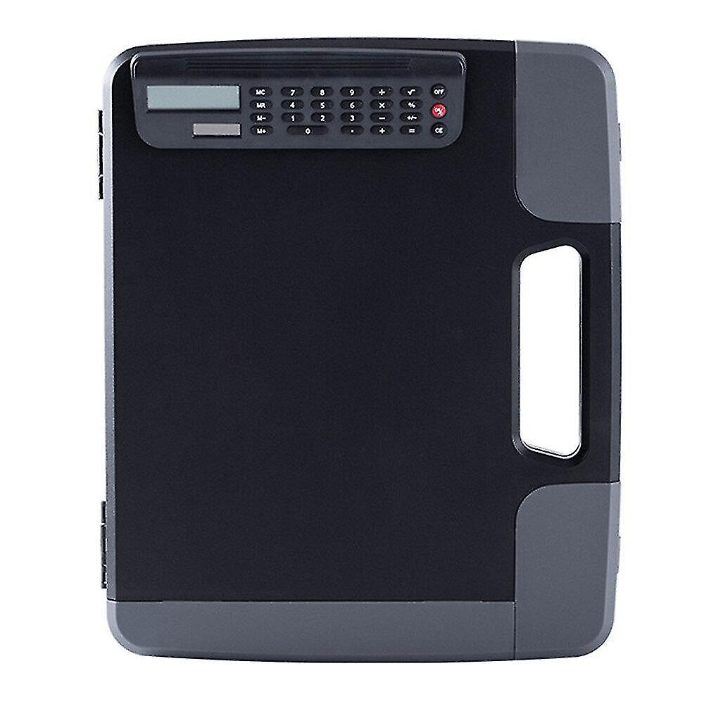 File Folders A4 Folder With Calculator A4 File Box Business Folder Storage Box Manager Conference Calculator